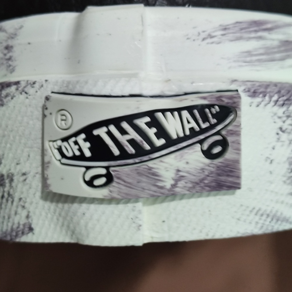 Vans Multicolor Tie-Dye Low Top Sneakers with Black Accents - Picture 10 of 10